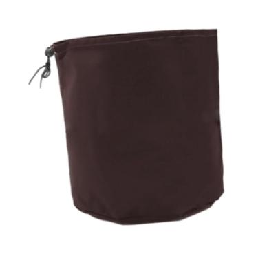 Imagem de Ｂｅｓｇａ Capa para Bolsa de Motor, Bolsa de Armazenamento Retrátil, Proteção Portátil para Motor de Motocultivador Elétrico, Café, Tamanho real