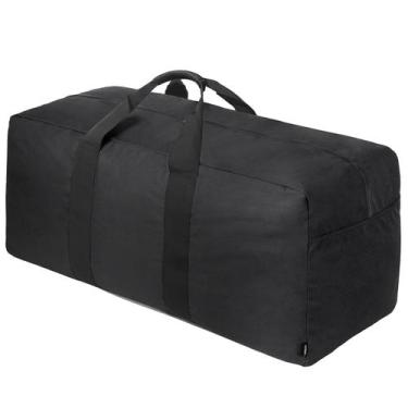 Imagem de Mochila Vorspack Extra Large 150L para viagens e acampamentos - preta