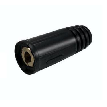 Imagem de Conector Engate Rápido para Inversora de Solda 9mm Fêmea Para Cabo - B
