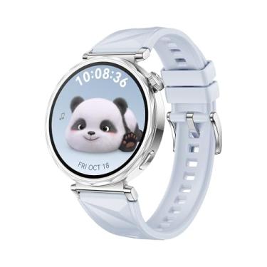 Imagem de Smartwatch, HUAWEI WATCH GT 5 41mm, Nova Experiência de Corrida e Ciclismo, Sharp-Edged Design, Até 2 Semanas de Bateria, Compatível com iOS e Android, Sistema GPS integrado, Azul