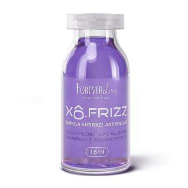 Imagem de Ampola Anti Frizz e Anti Volume Forever Liss 15ml Xô Frizz