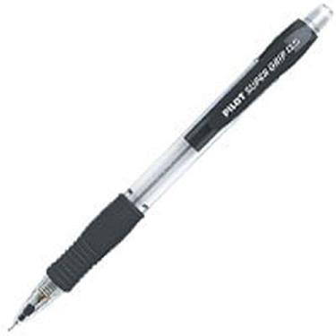Imagem de Lapiseira 0.5Mm Supergrip 0.5 H-185 Preta - PILOT