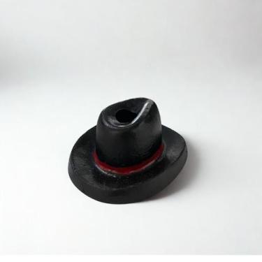 Imagem de Ofertório Chapéu Zé Pelintra em Resina 6 cm - Lua Mística - 100% Origi