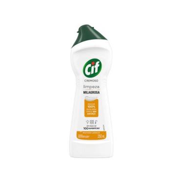Imagem de Higienizador Cremoso Cif Laranja - Limpeza Milagrosa 250ml