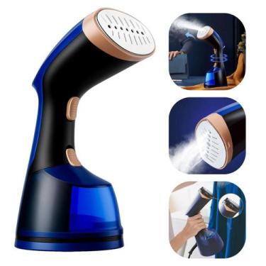 Imagem de Passadeira a Vapor Portátil Multifunção Bivolt 1200 W - 4GSHOP