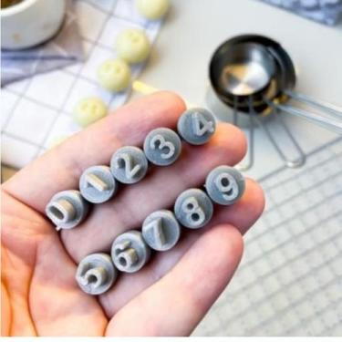 Imagem de Carimbo Brigadeiro de Números Mini - Embody