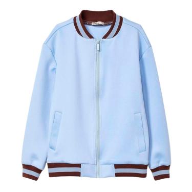 Imagem de Jaqueta Hering Bomber Com Detalhes Em Retilínea Menino-Masculino