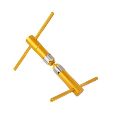 Imagem de IEUDNS Ferramenta de Rosqueamento para Caixa de Movimento Central de Bicicleta BC1,37 X 24 Roscas para Quadro de Bicicleta de Alumínio BB