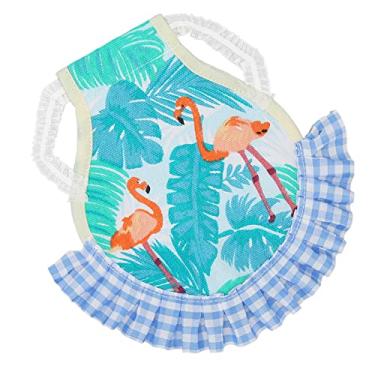 Imagem de Generic Colete a pé de Frango, Arnês de Pato de Estampa Xadrez Respirável (Pássaro)