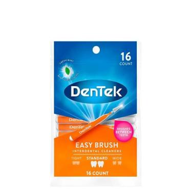 Imagem de Escova Dental Easy Brush Stand DenTek  16 Unidades