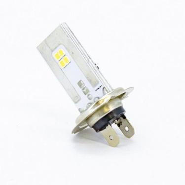 Imagem de Lâmpada LED H7 6500K Bivolt 10W 1300LM Efeito Xênon Carro Moto Caminhã