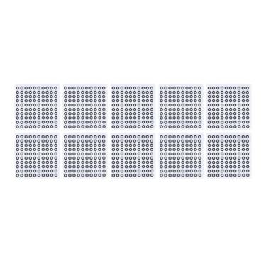 Imagem de Luocute Marcadores de Varredura 3D para Scanner 3D, Pontos de Rastreamento Precisos Com Marcadores de Ponto de Referência, Reflexão Difusa para Rastreamento óptico Preciso, 1000 Total