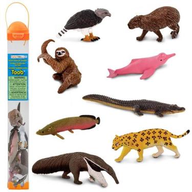 Imagem de Toy Figurines Safari Ltd. Animais da América do Sul TOOB 3+