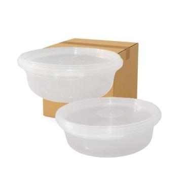 Imagem de Kit de Potinho Delivery Molhos Caldos Creme 160ml - Brasilpack