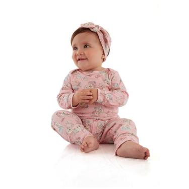 Imagem de Faixa de Cabelo Essentials Digital Up Baby, Rosa