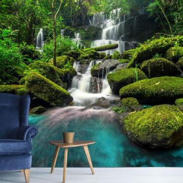 Imagem de Papel de Parede Paisagem Cachoeira Natureza Sala Painel - 018pcp - All