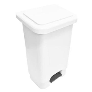 Imagem de Lixeira Grande De 25 Litros Com Pedal - A.R Variedades Mt