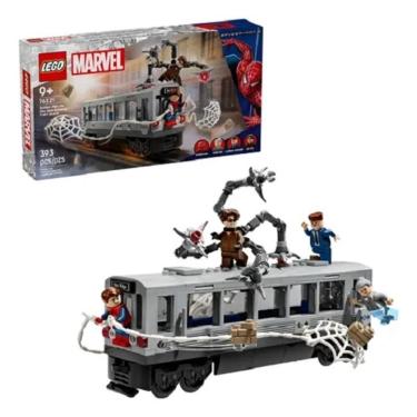 Imagem de Lego 76321 Spiderman - Homem-aranha Vs Doc Ock Cena No Trem - 393 peças