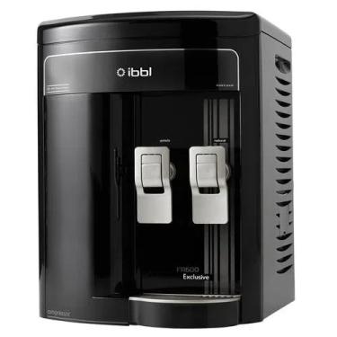 Imagem de Filtro Purificador de Água Gelada Bactericida Compressor FR 600 Exclusive Preto 127v - IBBL