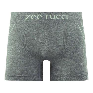 Imagem de Cueca Boxer Mescla sem Costura Mousse de Limão Zee Rucci, GG