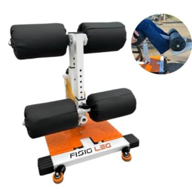 Imagem de Flexora E Extensora Portátil Fisioterapia Musculação Branca