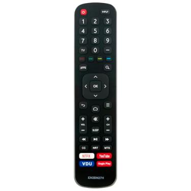 Imagem de EN2BN27H Controle remoto substituído por infravermelho para Hisense TV 32H5500F 40H5500F H55 Series 32H5520F 32H5530F 32H5540F 40H5609 40H5520F 40H5530F 40H5540F 30H5540F 2H5555 Smart TV 0F 32H5560F