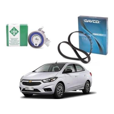 Imagem de Kit Correia Dentada Tensor Prisma 1.0 1.4 2017 A 2019 - Dayco