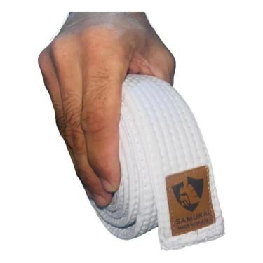 Imagem de 2X Faixa Kimono Artes Marciais Judô Infantil