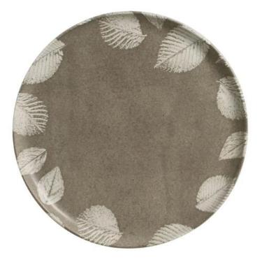 Imagem de Conjunto 6 Pratos Raso Bio Seiva 27,5Cm Porto Brasil