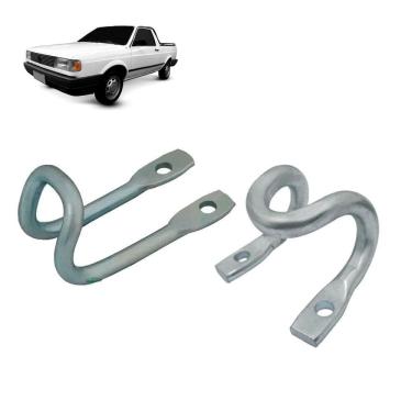 Imagem de Par Gancho Inferior Superior Caçamba Saveiro Gi 1982 A 1997