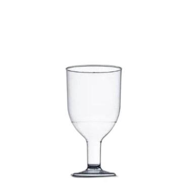 Imagem de Mini Taça 50Ml Acrílico Doces Bebidas Cristal Com 40 Peças