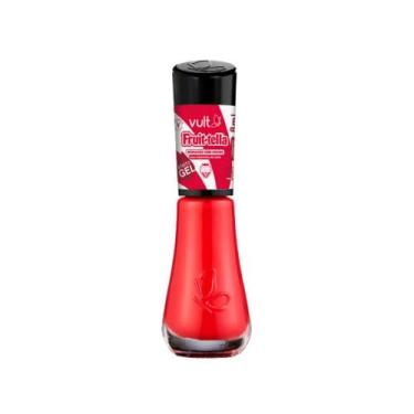 Imagem de Esmalte Vult & Fruit-tella 5FREE Morango com Creme