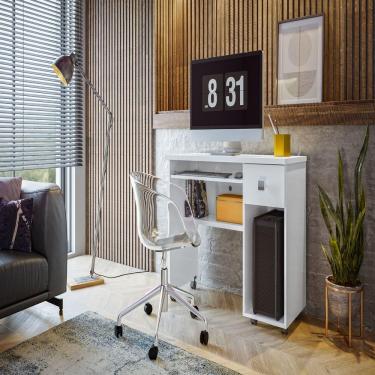 Imagem de Mesa Computador Luanda Branco