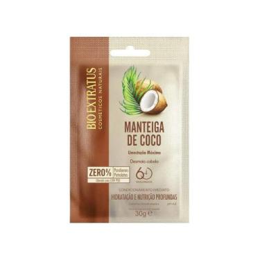 Imagem de Máscara De Tratamento Bio Extratus Óleo Coco Dose 30g