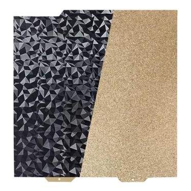 Imagem de IdeaFormer-Placa de construção texturizada PEI 3D Diamond PEO para Bambu Lab A1 Mini, placa de aço texturizada PEO PEI com mola, folha flexível PEO PEI 184x184 mm para Bambu A1 Mini