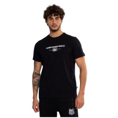 Imagem de Camiseta Futebol Classica Santos Oficial Glorioso Alvinegro - Surf Cen