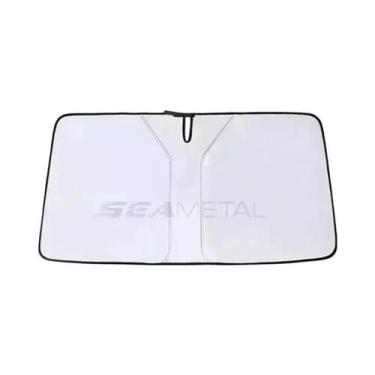 Imagem de Protetor Solar Para Para-brisa De Carro Dobrável Anti UV Cobertura De 