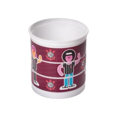 Imagem de Caneca Divertida Corinthians Kids 360 Ml Plasútil
