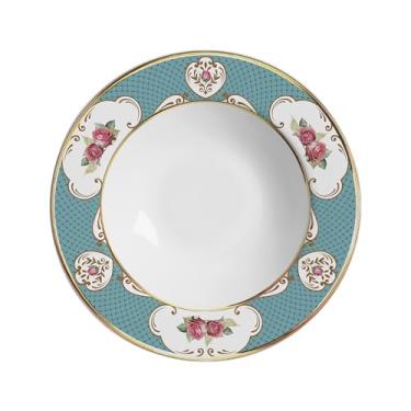 Imagem de Conjunto C/ 6 Prato Fundo Singapura Turquesa