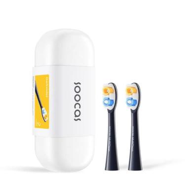 Imagem de Cabeças de escova de dentes de reposição Soocas NEOS II Multiclean x2