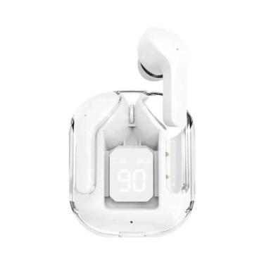 Imagem de Fones De Ouvido Mini Sem Fio Bluetooth 5.3 Com Display LED Som Estéreo