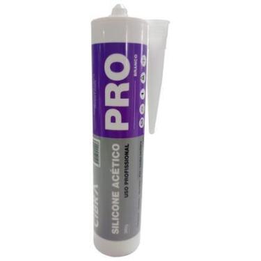 Imagem de Selante Acético Pro Branco Uso Profissional Cibra Flex 260g