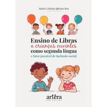 Imagem de Livro - Ensino de libras a crianças ouvintes como segunda língua e fat