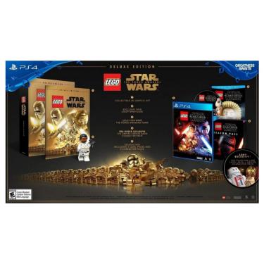 Imagem de Lego Star Wars: Force Awakens Deluxe Edition + Lego Finn - PS4