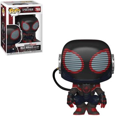 Imagem de Funko Pop Marvel Spider-Man 769 Miles Morales 2020 Suit
