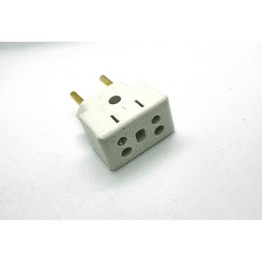 Imagem de Adaptador De Tomada 10A 16A 20A Bivolt p/ Pressurizador
