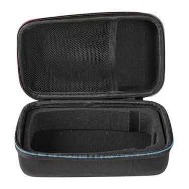 Imagem de predolo Bolsa de armazenamento para partida de carro, para partida de carro e acessórios, com bolso de malha, portátil, organizador de EVA, estojo rígido para