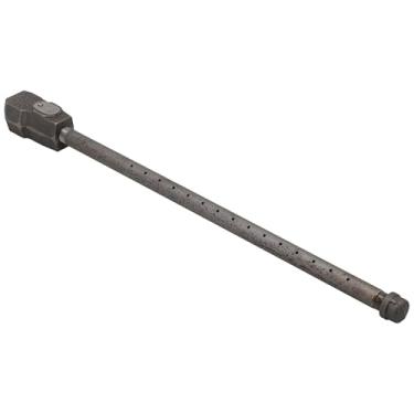 Imagem de Supplying Demand Lareira LLA-NG46-165 | Isqueiro de madeira a gás natural, tamanho do orifício nº 46 inclui obturador de ar e parafuso montado com tubo NPT de 42 cm e tampa de tubo NPTF de 3/8 de 3/8