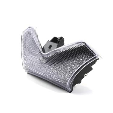 Imagem de Lanterna traseira de LED transparente Arashi para Kawasaki Ninja ZX14 ZX-14 2006-2010, luz traseira de freio de seta, acessórios de substituição integrados para motocicleta