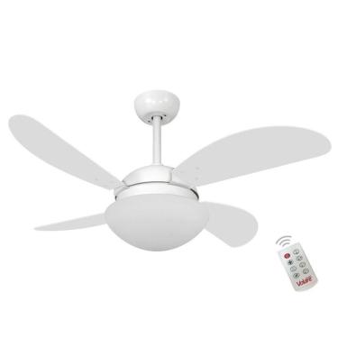 Imagem de Ventilador Air Branco 220V E Controle Remoto